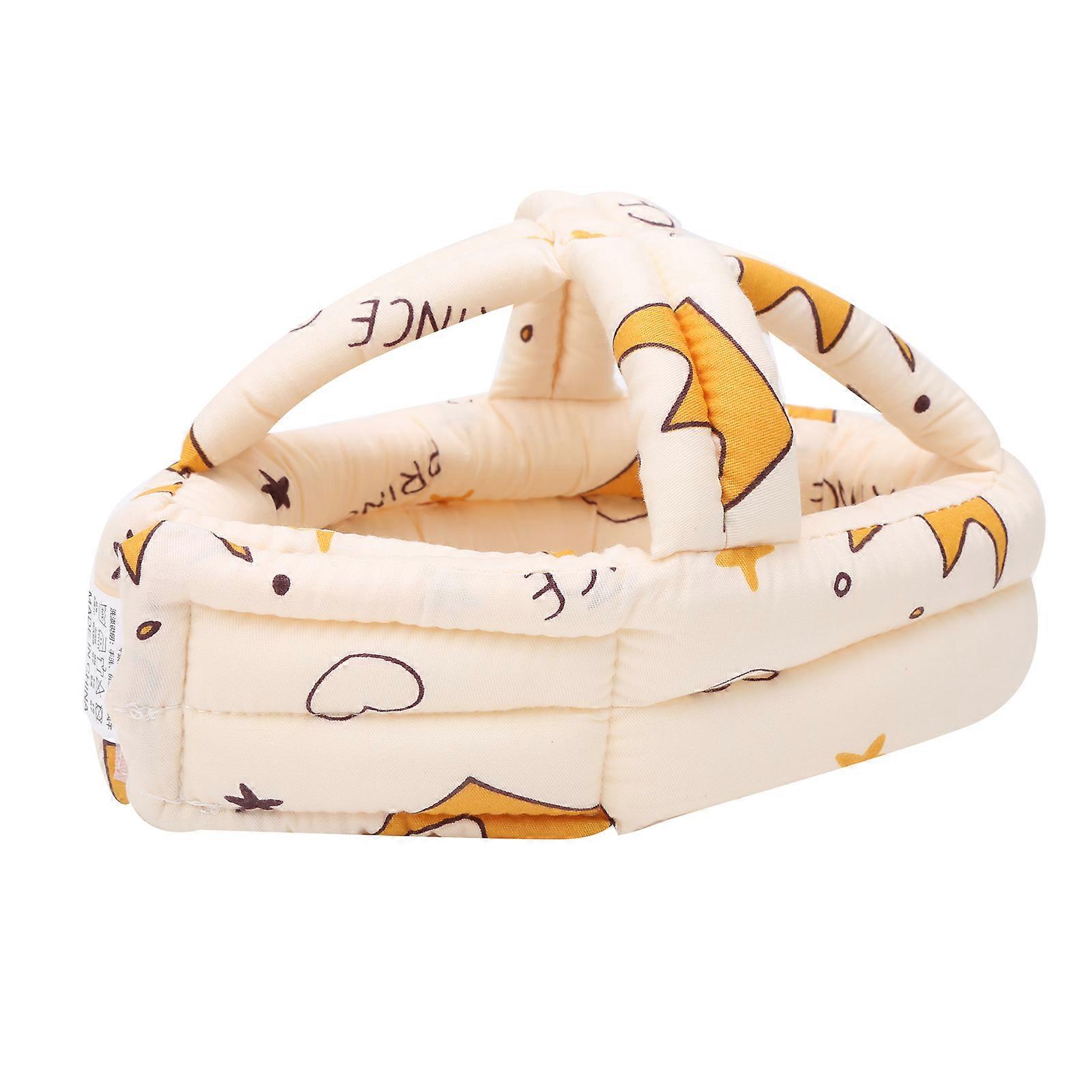 Baby Cloth Protective Cap for Toddlers, Anti-Collision, Light Salmon