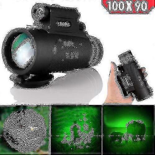 Night Vision 100x90 Monocular Hunting Binoculars