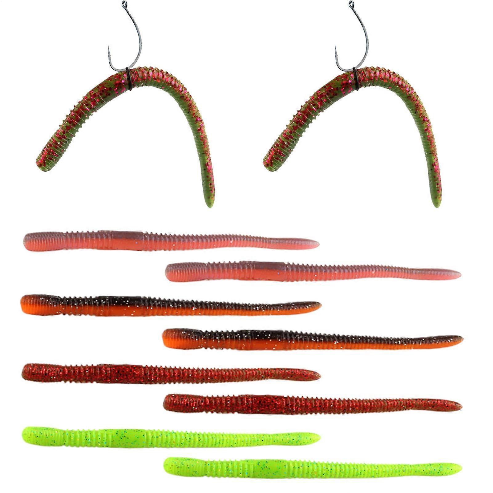 Floating lure set realistic highly elastic fish decoys for adults fishing friends Ref: 3679