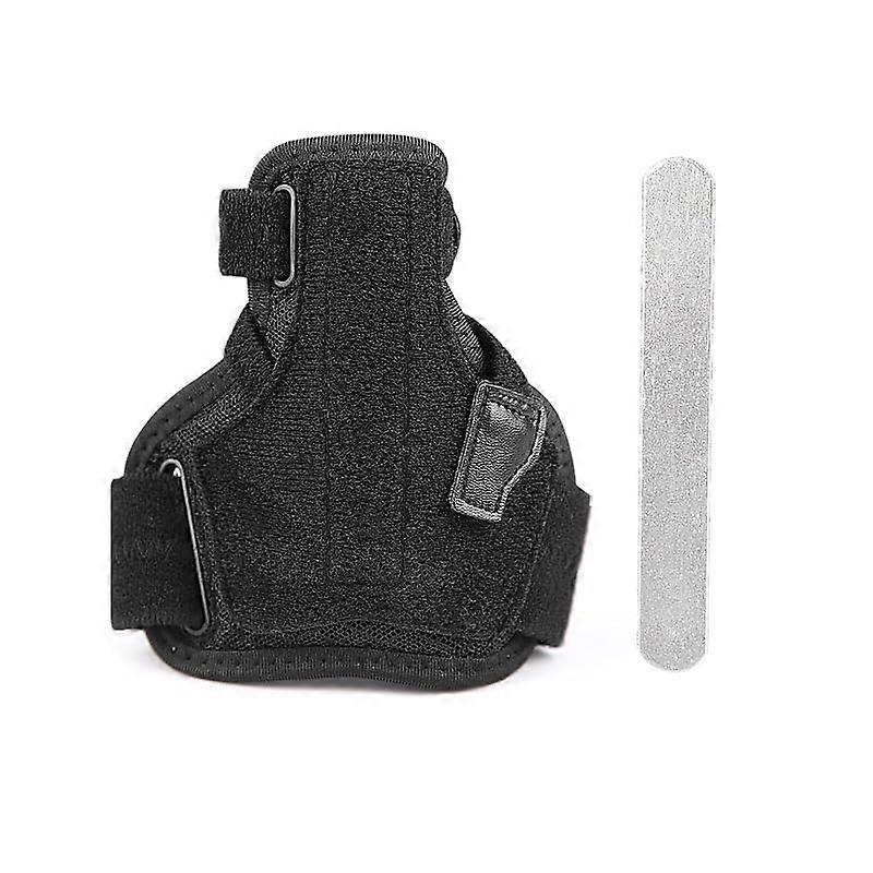 Compression Wrist Support for Weightlifting, Adjustable Hand Support Brace, Lightweight and Comfortable, Black