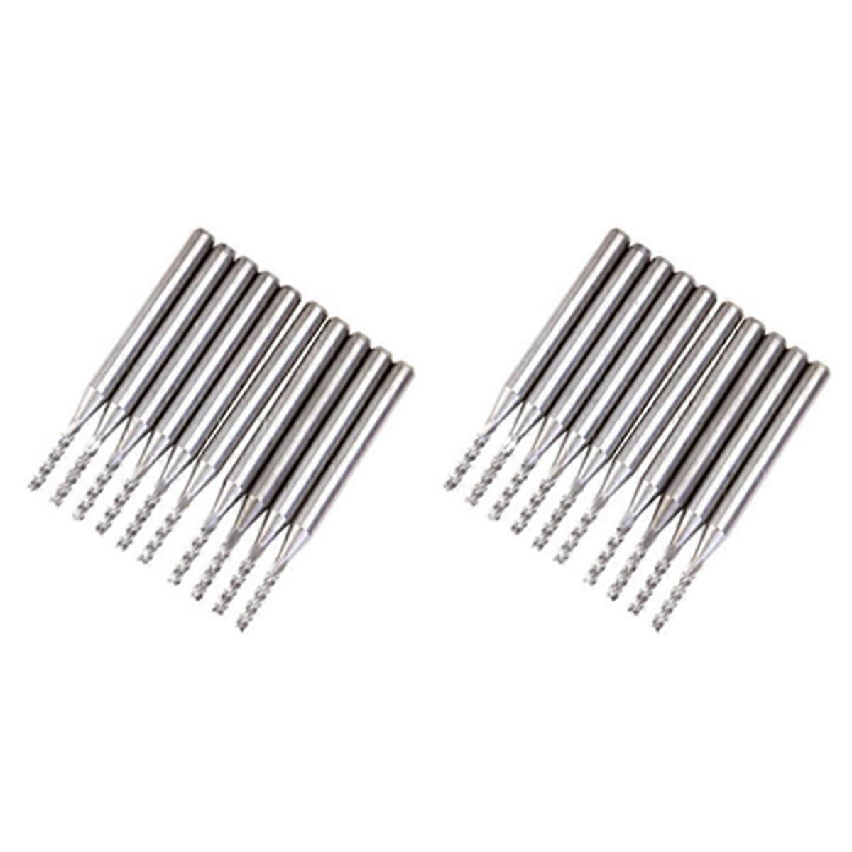 10Stk.Carbide PCB Schaftfraeser Fraeser 1.5mm