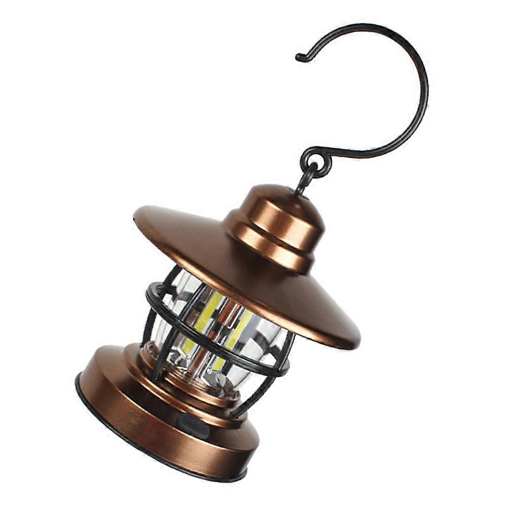 Battery Powered Hanging Lantern Light – Portable Outdoor Tent Lamp for Camping, Garden & Emergency Use – Durable & Safe Design