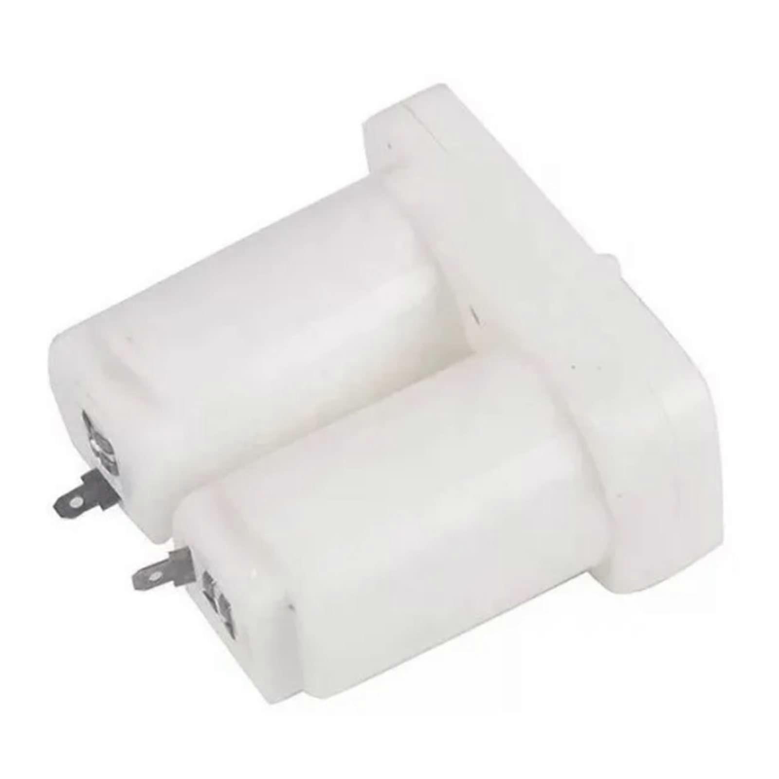 Water Heater Battery Box 3V ABS Gas Boiler D Battery Compartment 8.2 x 7.5 x 4 cm Compatible with Most Models