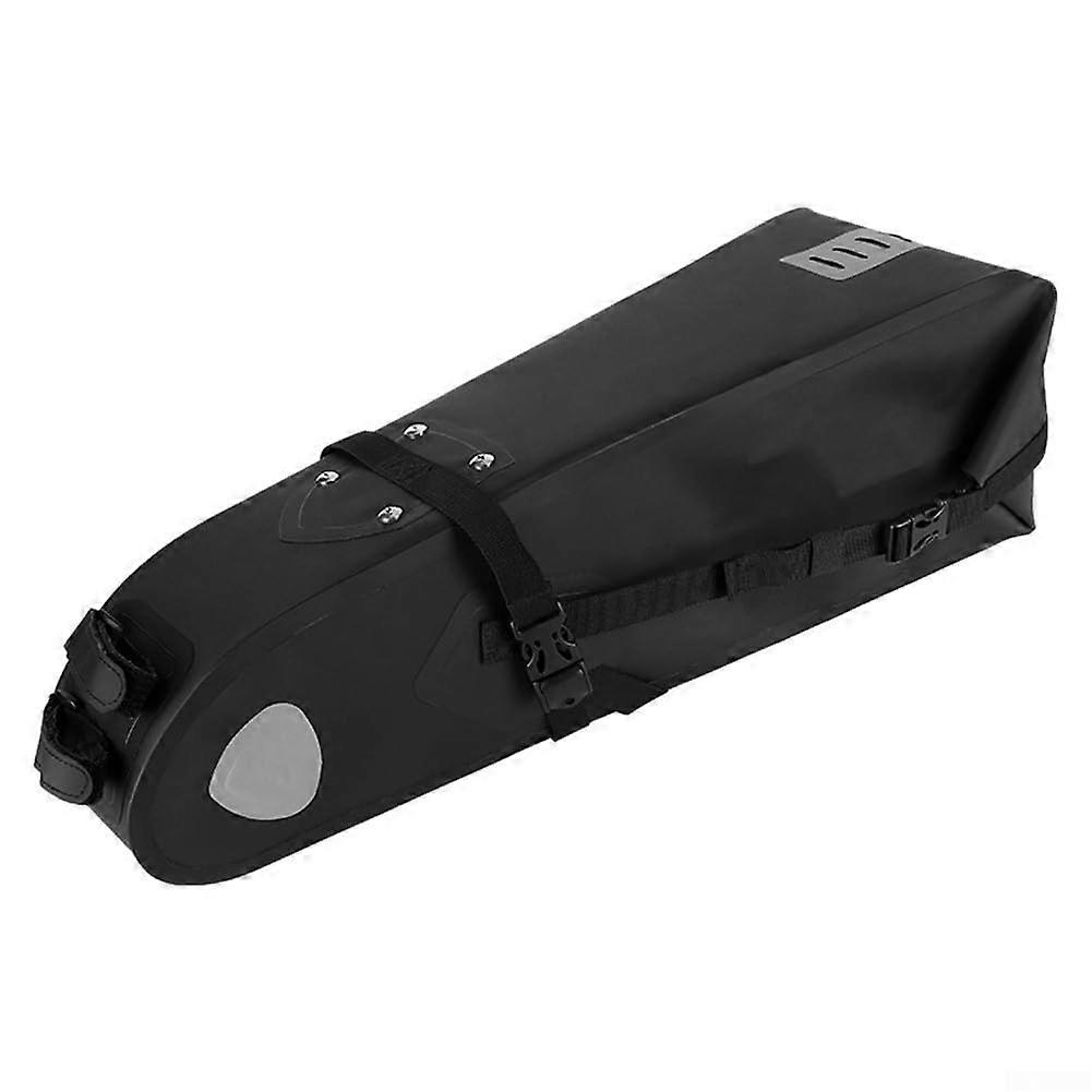 Fahrradtasche Heckaufbewahrungslösung wasserdichte Satteltasche mit reflektierenden Elementen