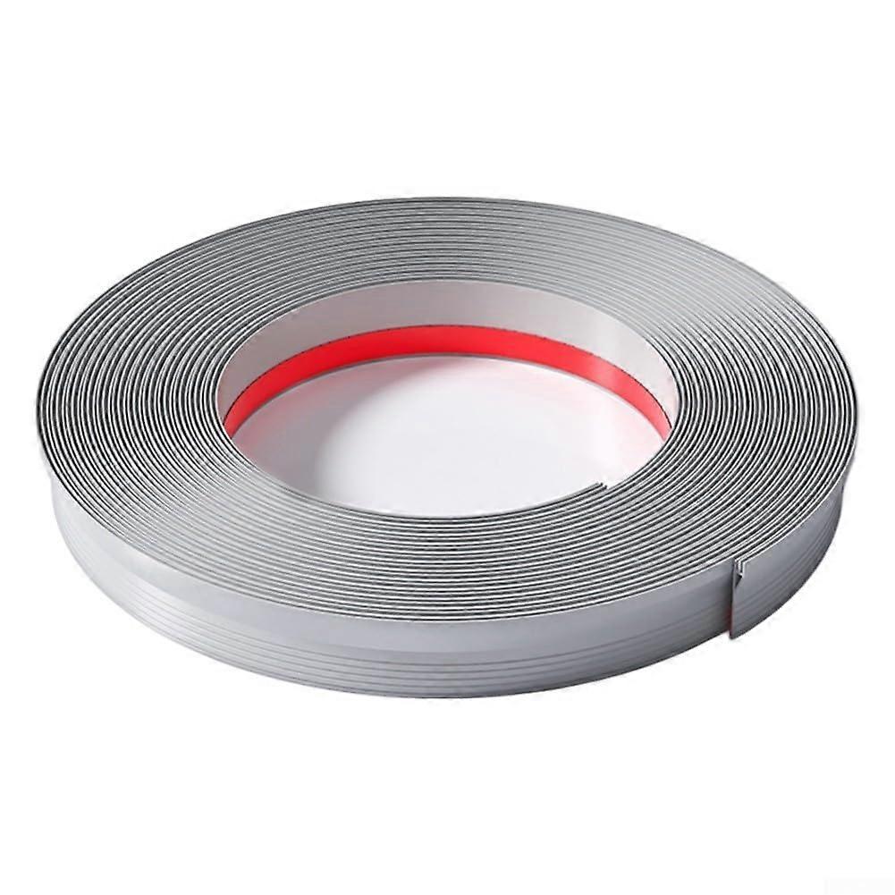 TPE AntiLeakage Sealing Strip, perfectly suitable for enhancing interior comfort (gray).