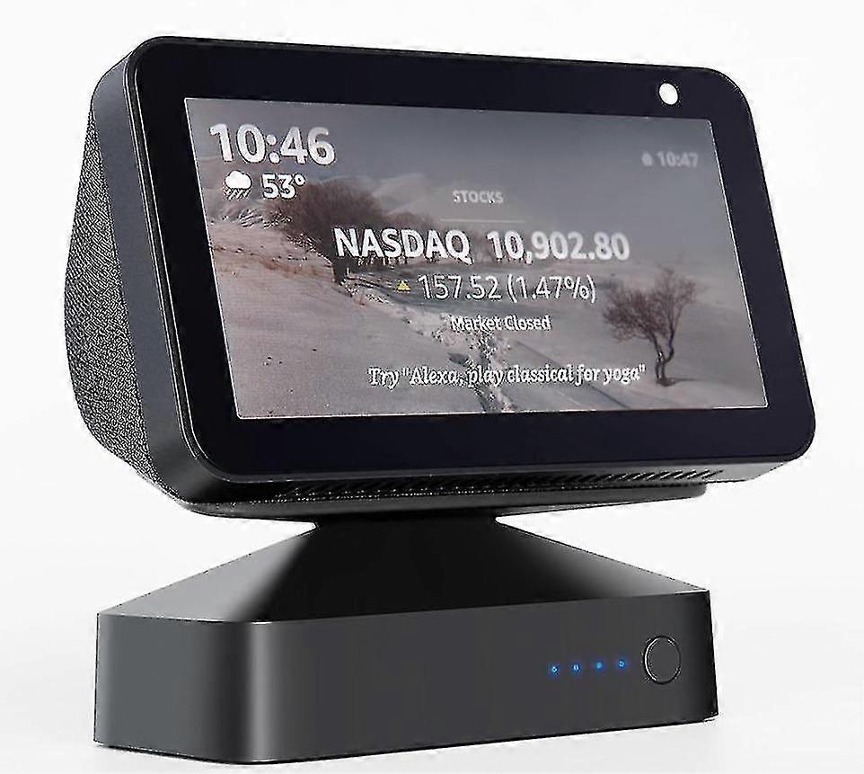 Echo Showに対応したポータブルドッキングステーション用バッテリーベース