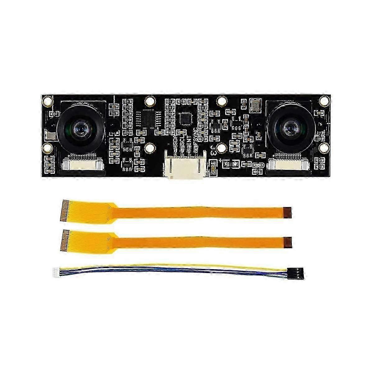 Imx219-83 Stereo Camera Binocular Camera Module 8mp Hd Camera For Nano Development Board