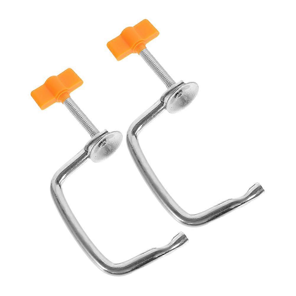 Pasta Maker Fixing Clip Universal Accessory Clamp for Pasta Machine Easy Installation Multi 2pcs