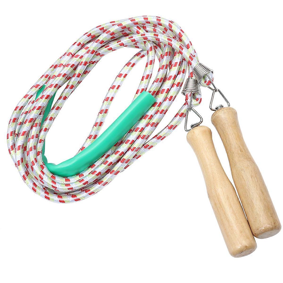 Exercise Jump Rope Jumping Ropes for Home Nervous System Exercise Adult Children Polyester Material 500x12.8x2.8cm 1Pcs