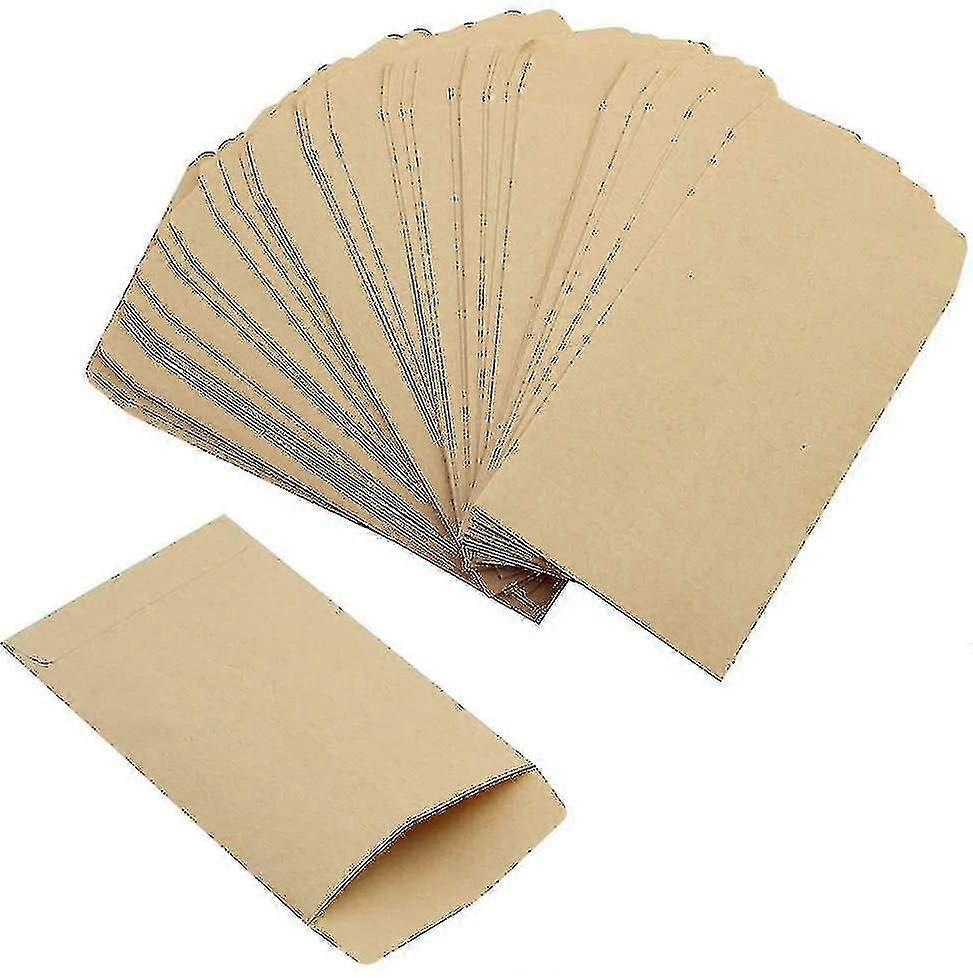 120 db barna kis nátronpapír zacskó Mini papírzacskó 6 * 10 cm A-YUHAO