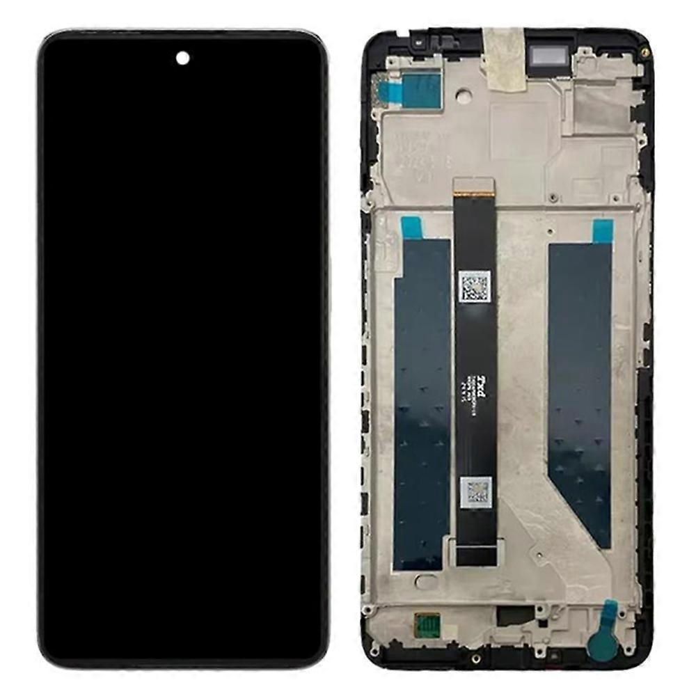 For ZTE nubia Neo 2 5G Z2352N OEM Grade S LCD Screen and Digitizer Assembly+Frame (Without Logo)