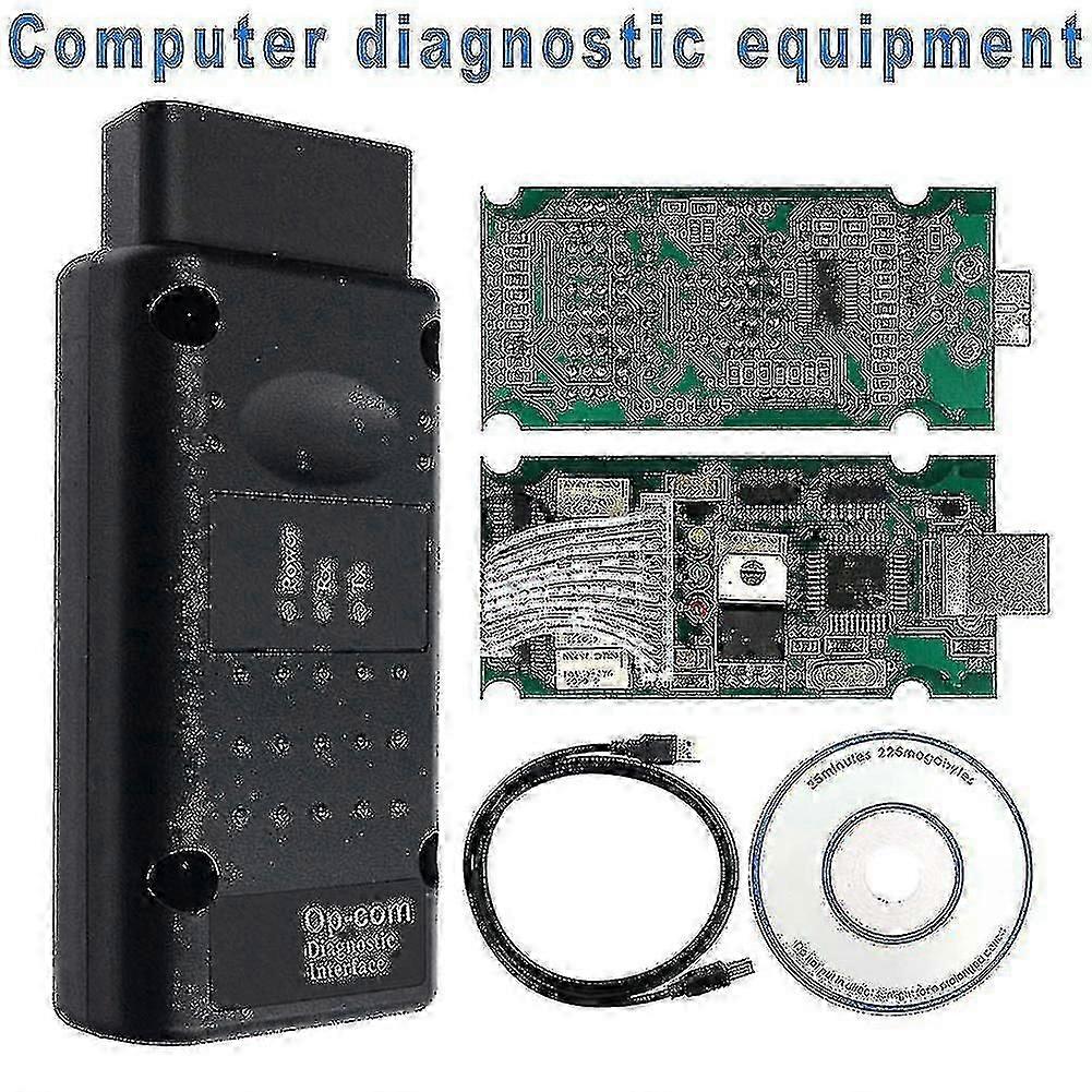 Outil de diagnosticCompatible avecOpel Op Com Op-com Pic18f458 Firmware Opcom V1.99