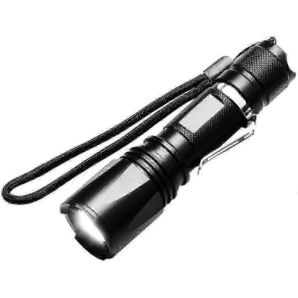 Multicolor 2000 Lumens Zoomable Night Vision Light and Ultraviolet Black Light Torch Kit