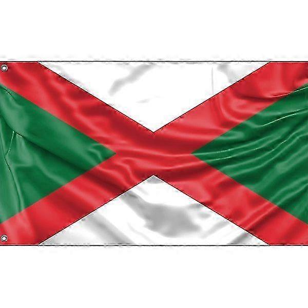 Bexhill Flag, Unique Design, 3x5 Ft / 90x150 cm or 4x6 Ft / 120x180 cm Size