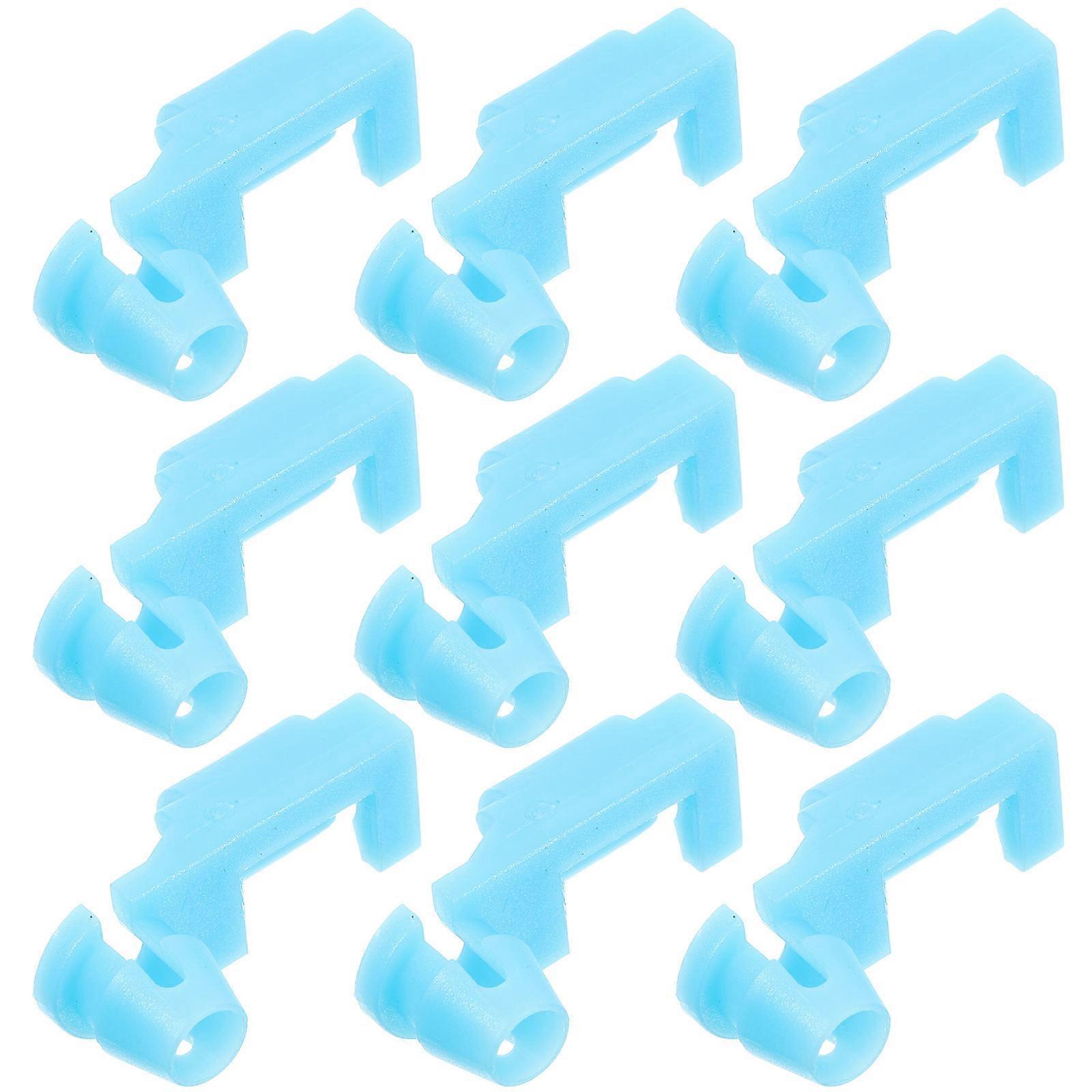 Tailgate Handle Rod Retainers Door Clips Replacement Car Door Handle Components Easy Installation 10Pcs