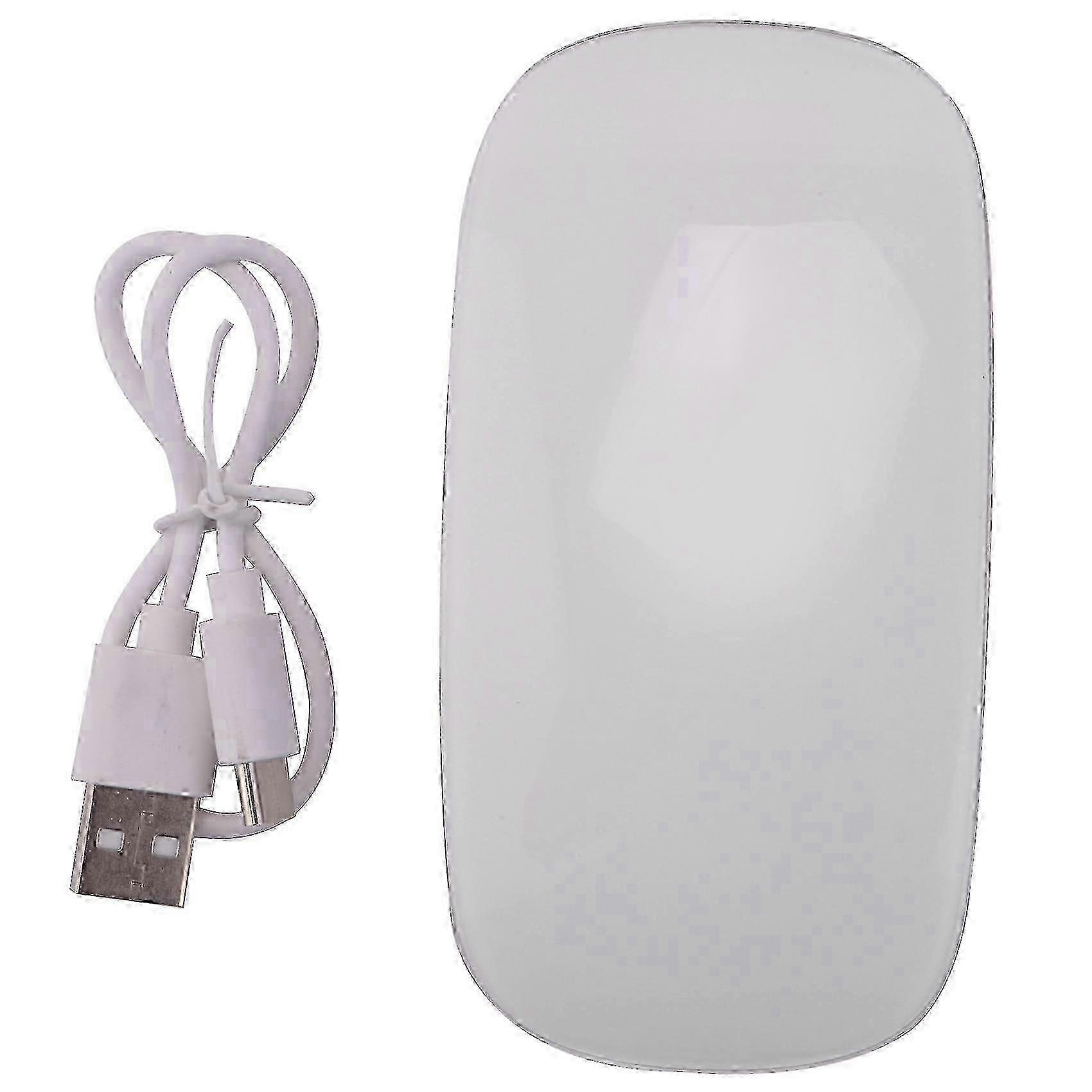 さまざまなブランドに適したスリムな人間工学に基づいた Bluetooth ワイヤレス充電式マウス