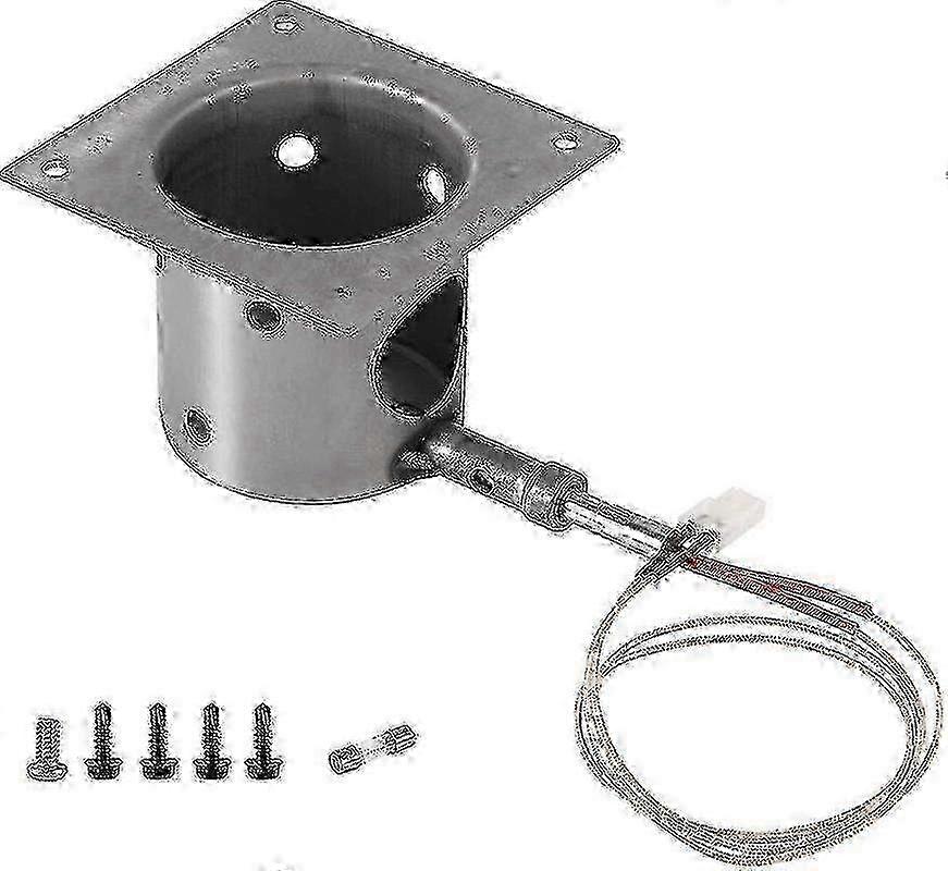 Kit di ricambio per braciere a pellet Traeger, braciere e accenditore Hot Rod con viti e fusibile per griglie Traeger