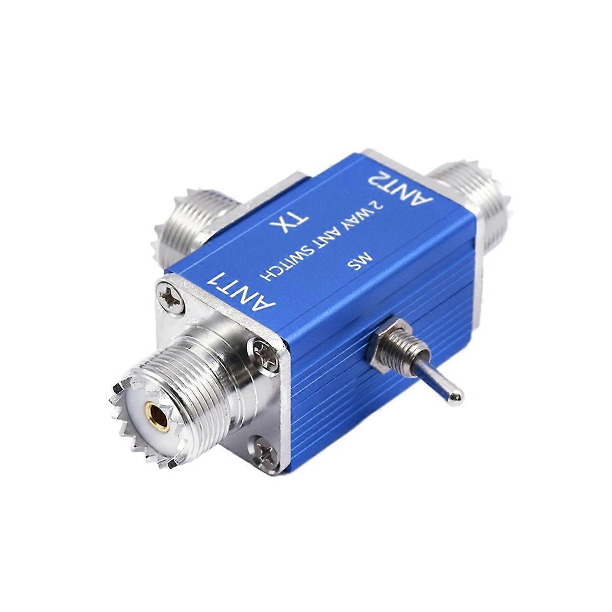 2 Way CB/HAM Antenna Coax Switch 100W 1-30MHz SL-16 Connector