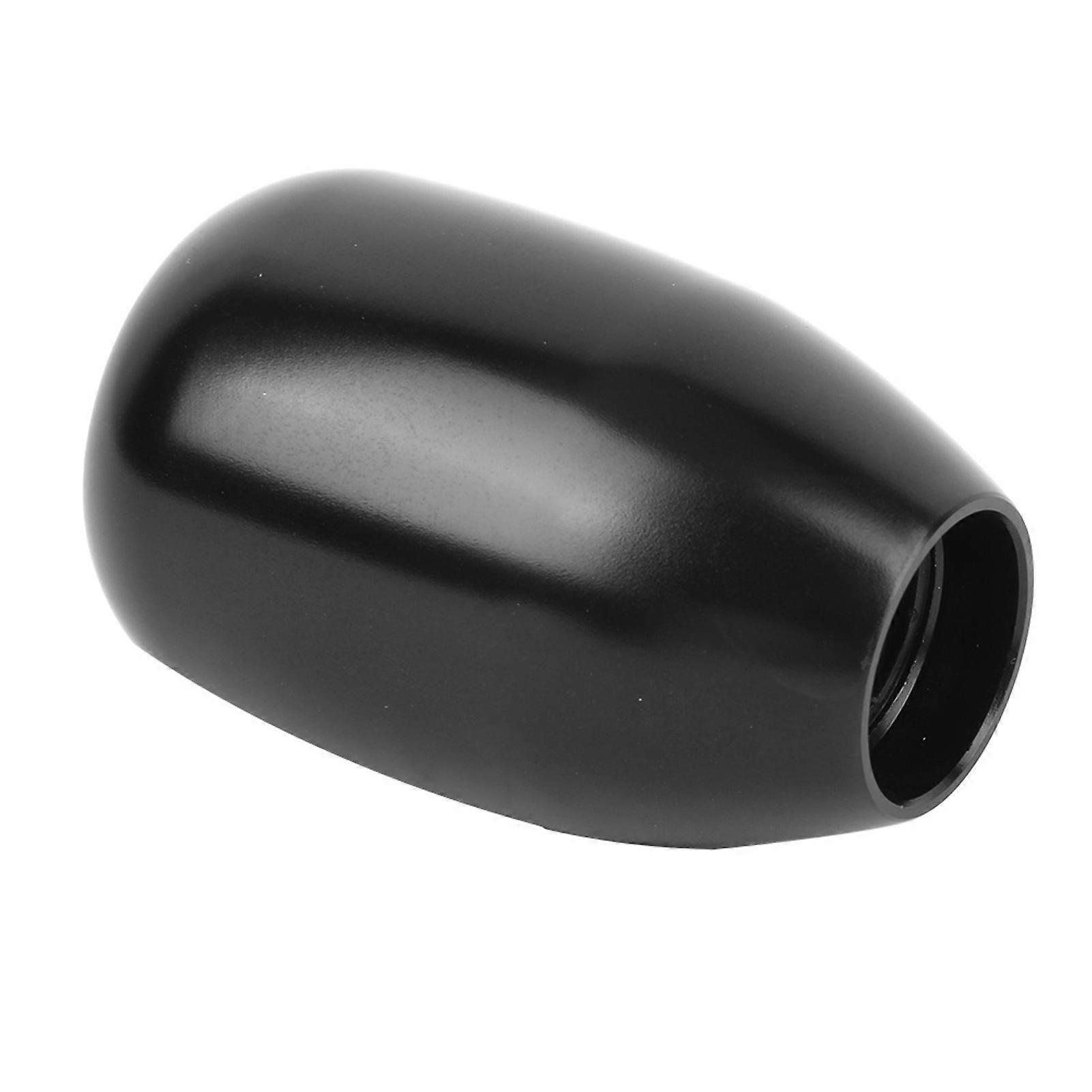 Universal Gear Shift Knob 5 Speed Transmission Manual Shifter Lever Head with Threaded Adapter
