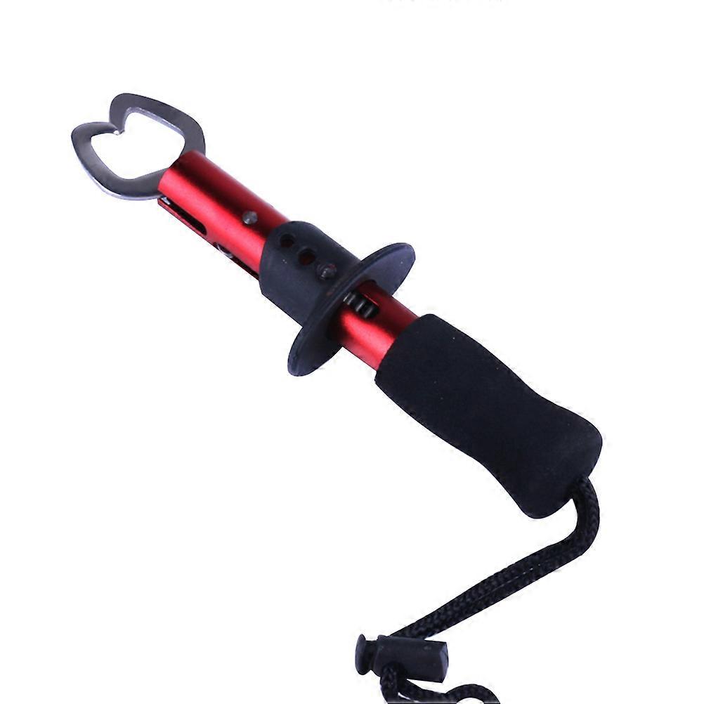 Durable Metal Fishing Pliers with Comfortable Grip – Reliable Fish Clamp Tool for Freshwater and Saltwater Fishing Outdoor Use