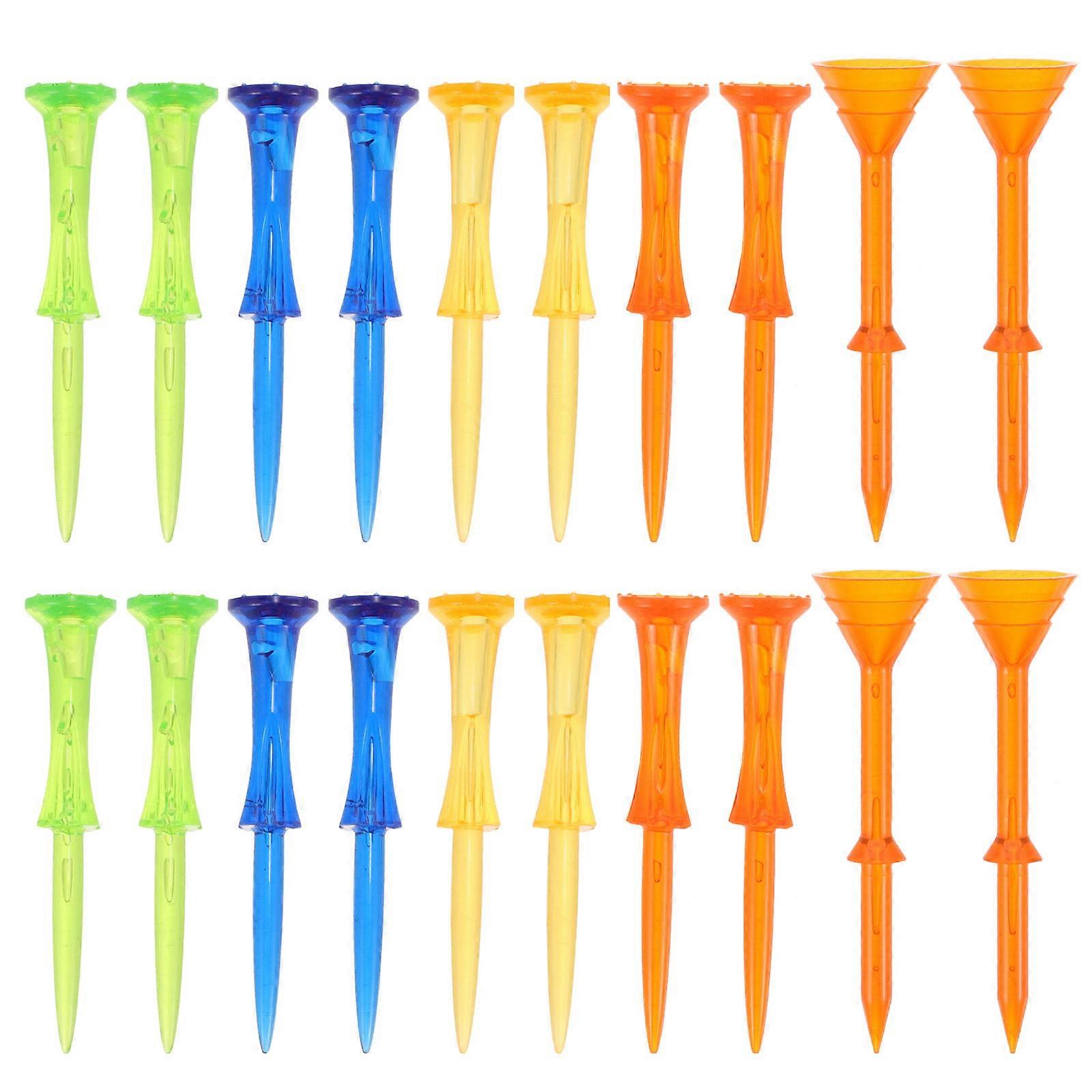 20pcs Durable Tees Replacement Pegs for Training & Outdoor Practice