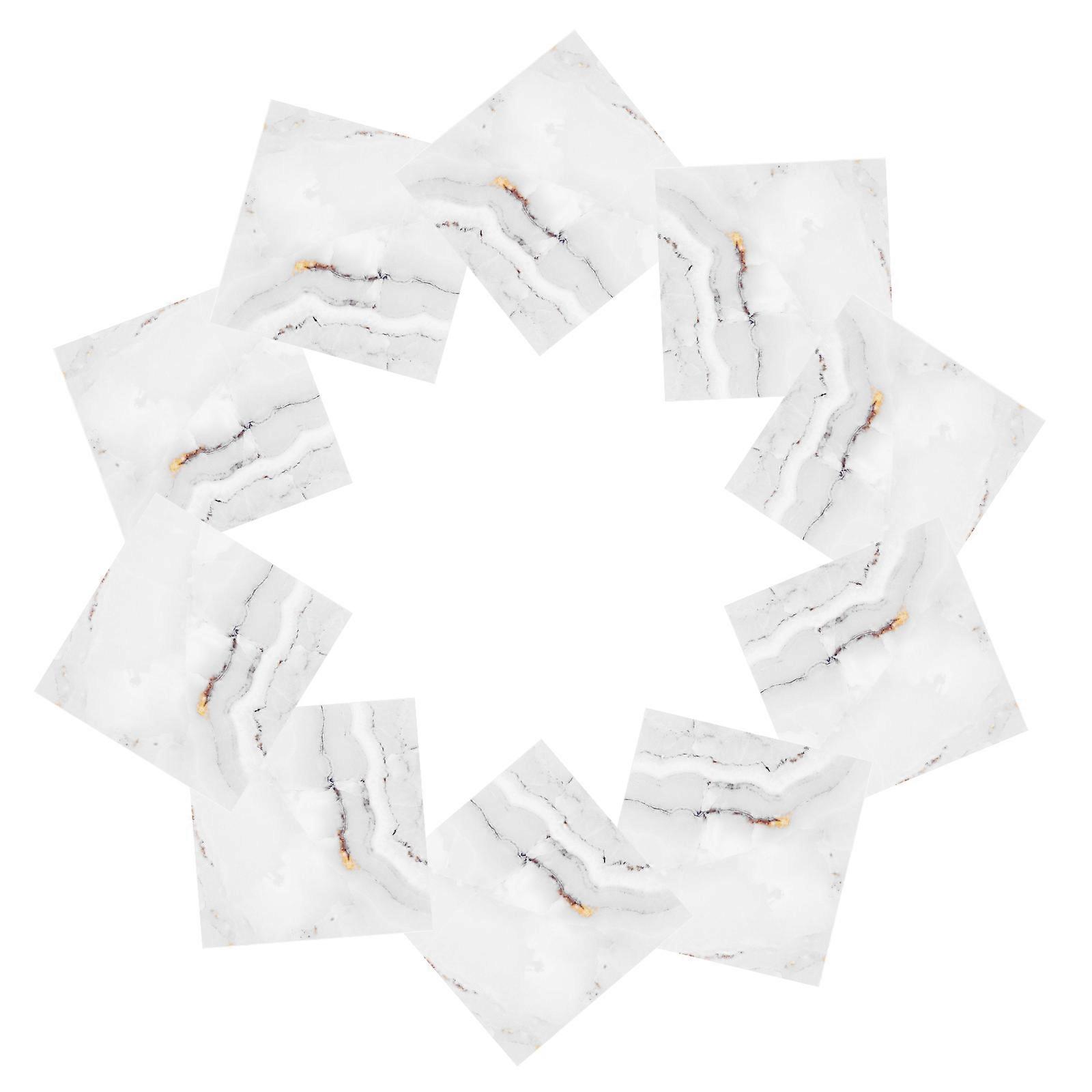 Removable Bathroom Wall Sticker Sophisticated Appearance Kitchen Renovation 10Pcs