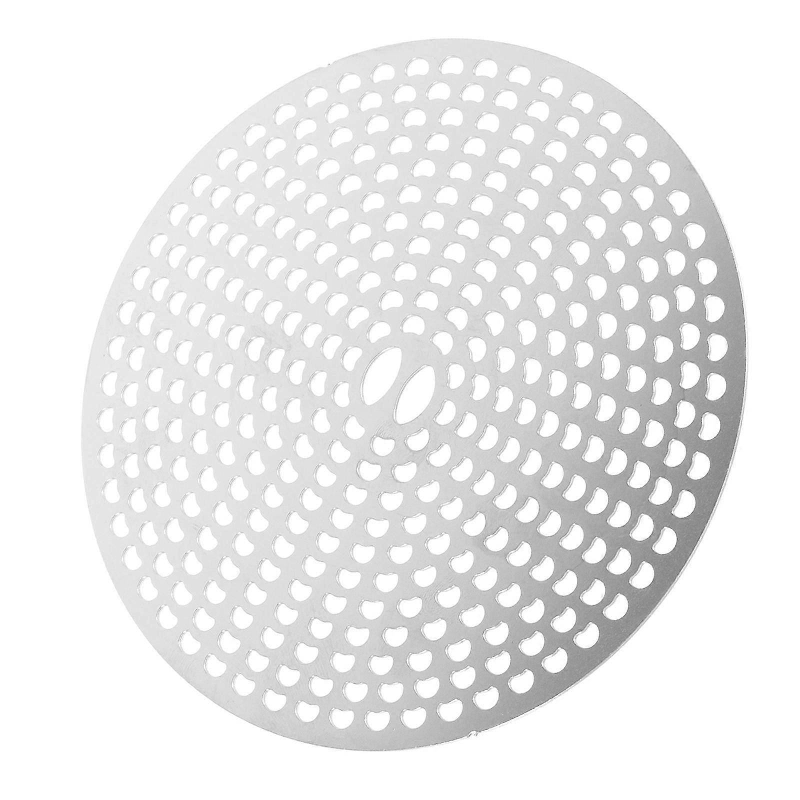 Floor Drain Strainer Net Stainless Steel Sewer Protection Easy Installation 11cm Diameter 1Pcs