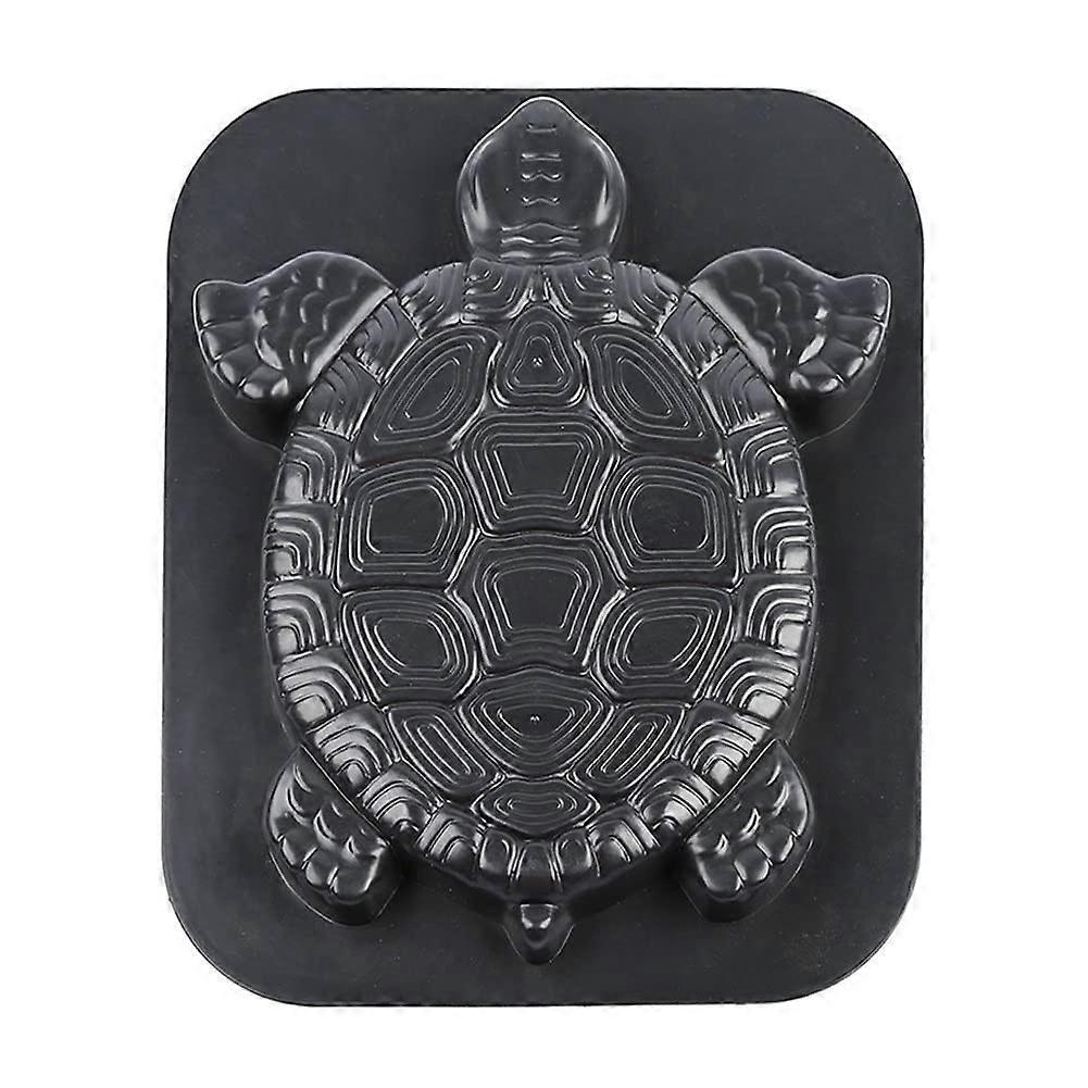 Walkstone Maker Concrete Mold Paver Mold Stepping Stone Turtle Shape Garden Decor