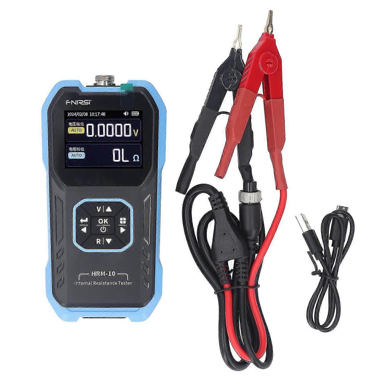Battery Voltage Tester High Accuracy 0100V DC 0200 Battery Internal Resistance Test Meter