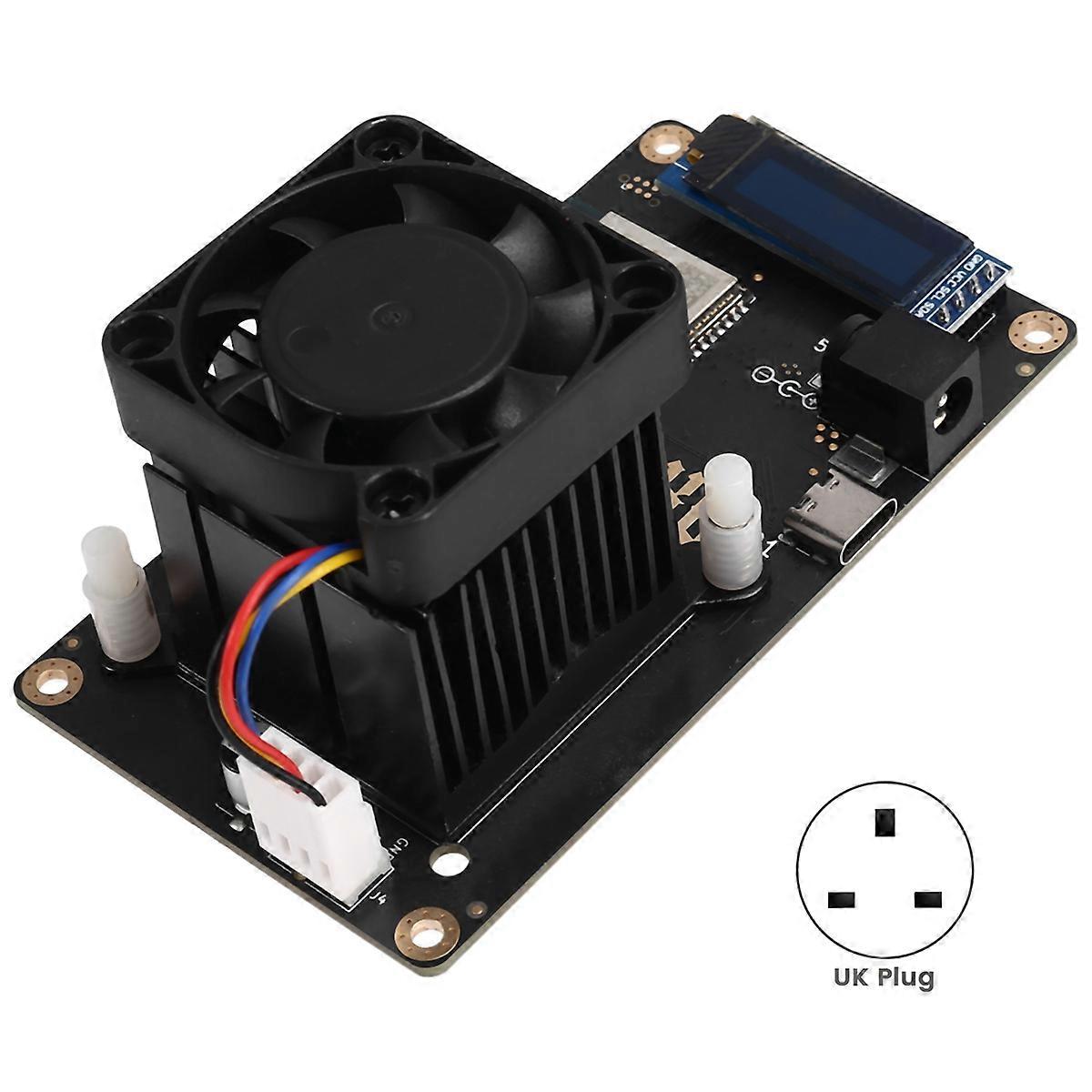 Bitaxesupra 401 Solo Miner 700-800Gh/S 13W BM1368 ASIC Chip From Antminer S21 Bitcoin BTC Miner UK PLUG