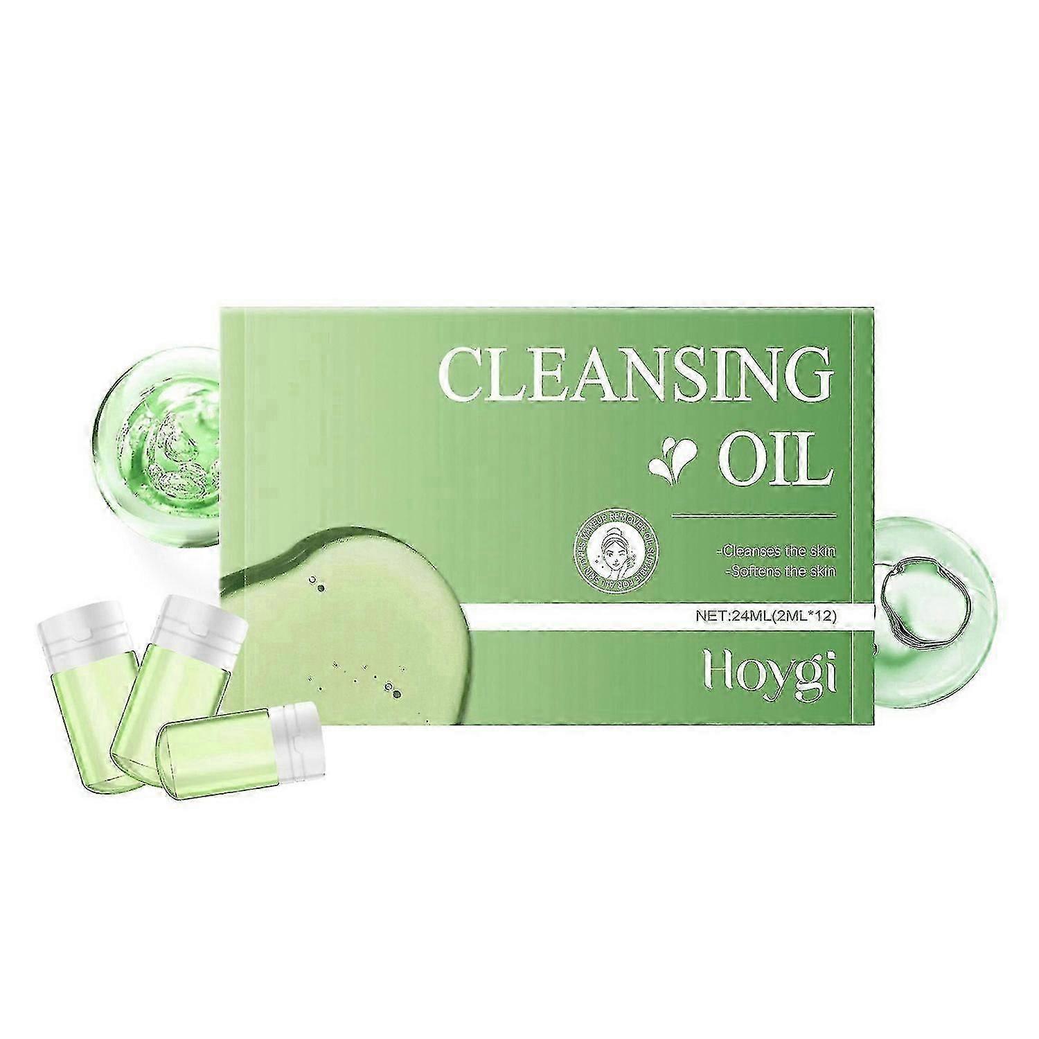 Cleansing Oil Mini, Portable Disposable Cleansing Oil, Deep Cleansing, Makeup Remover Oil Suitable for All Skin Types