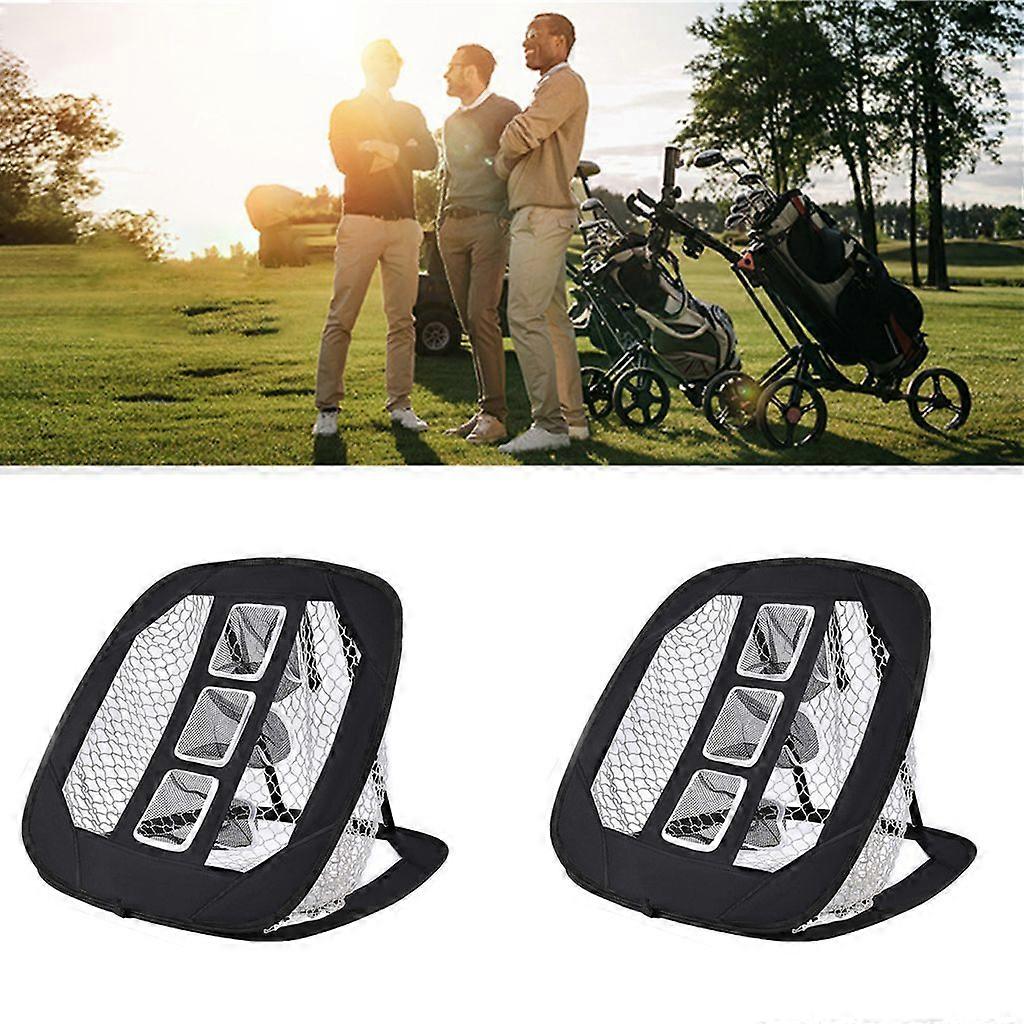 Foldable Portable Golf Practice Net, Outdoor Training Batting Cage