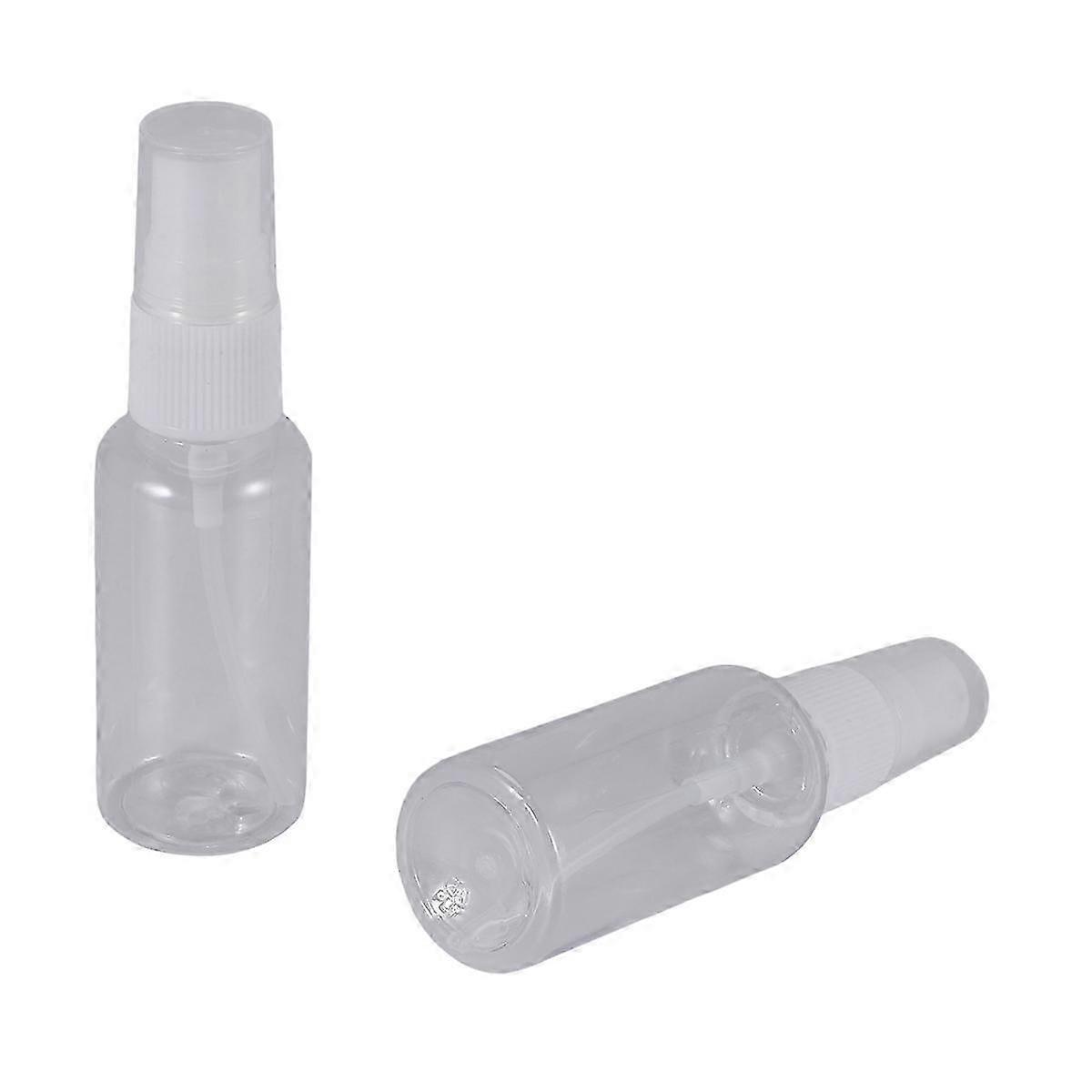 36Pcs 30Ml/1Oz Mini Fine Mist Bottles Refillable Bottles Small Empty Clear Plastic Travel Size Bottl Edition 0708