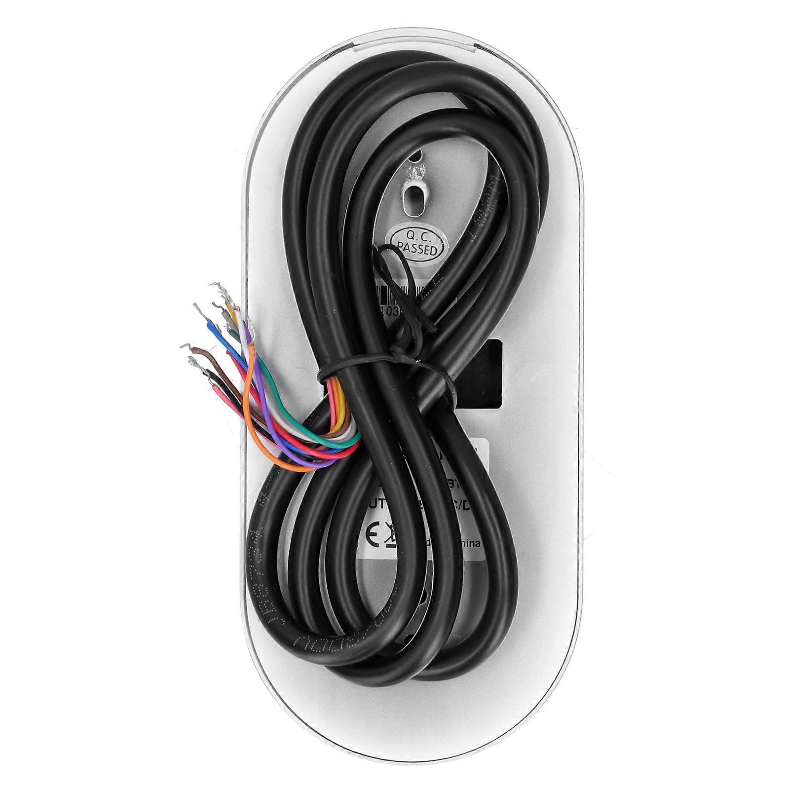 Keypad Access Control Metal IP66 125KHZ RFID for Tuya Bluetooth Fingerprint Password Card Unlock