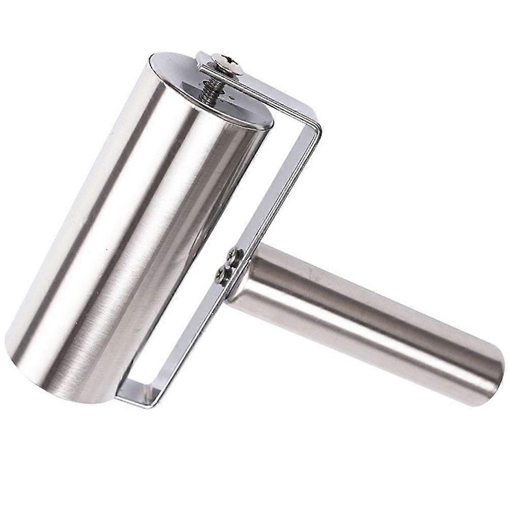 Stainless Steel Non stick Rolling Pin Practical Baking Tool
