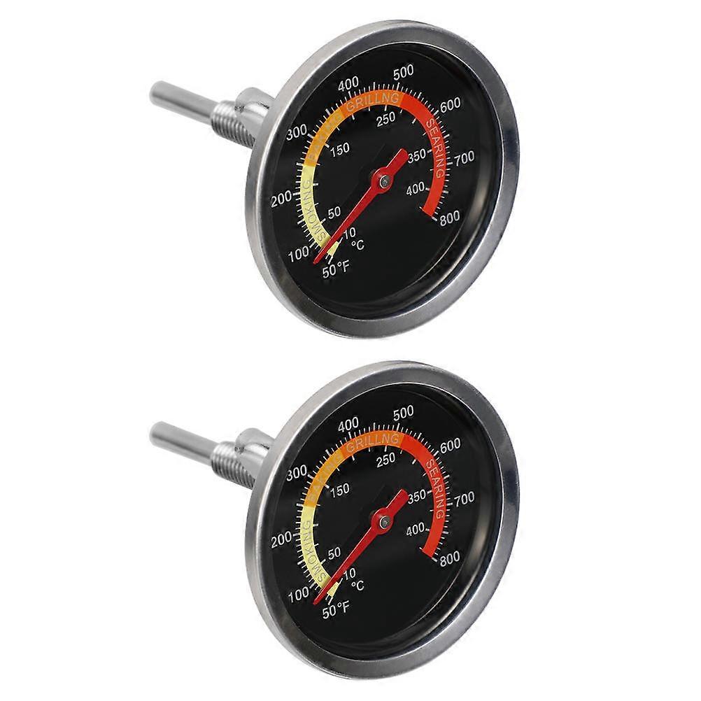 Turkey Probe Thermometer for Barbecue Monitoring Accurate and Instant Read with Stainless Steel and