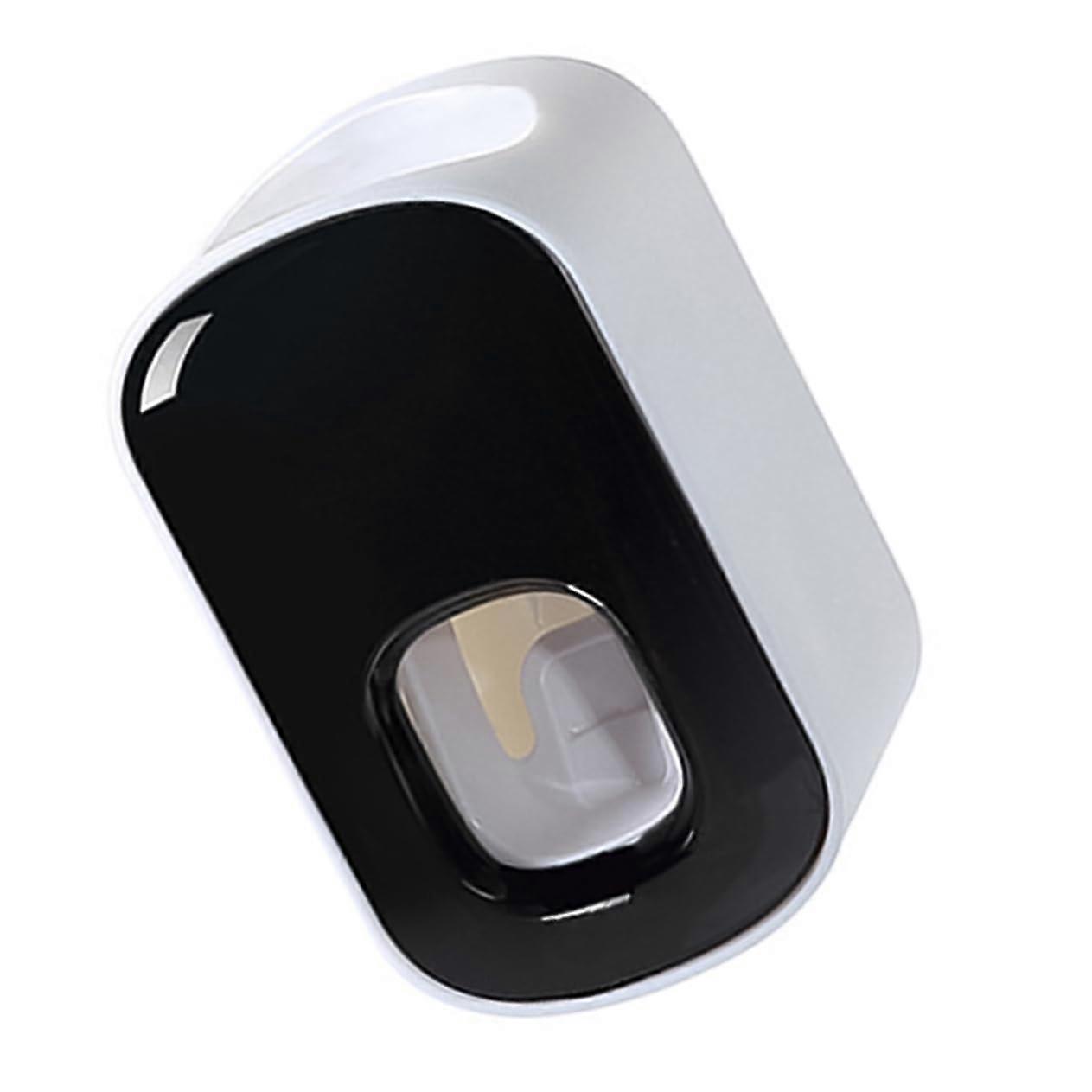 Automatic Toothpaste Dispenser Wall Mount Hygienic Squeeze Design for Adults, Easy Installation, Suitable for All Toothpaste Tubes