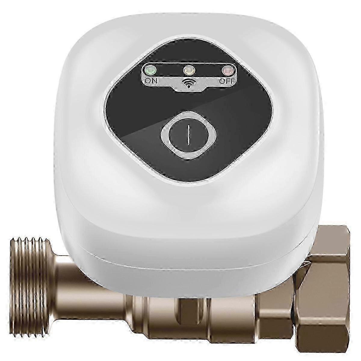 WiFi Intelligent Ball Valve Automatic Water Shut-Off Valve Support APP Control/3 Timing Modes/Water Leakage Alarm EU(B) js