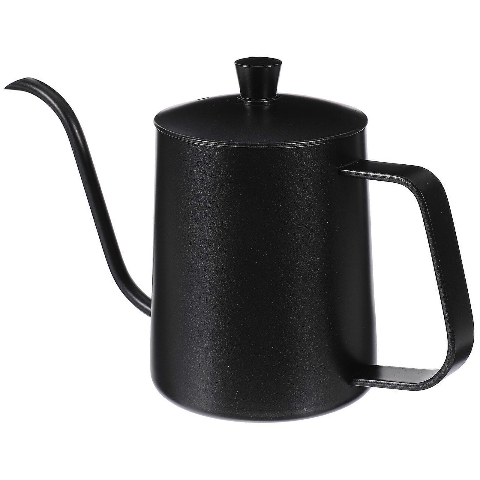 Coffee Hand Pouring Pot Hand Drip Coffee Kettle Brewing Coffee 350ml Water Storage 1Pack