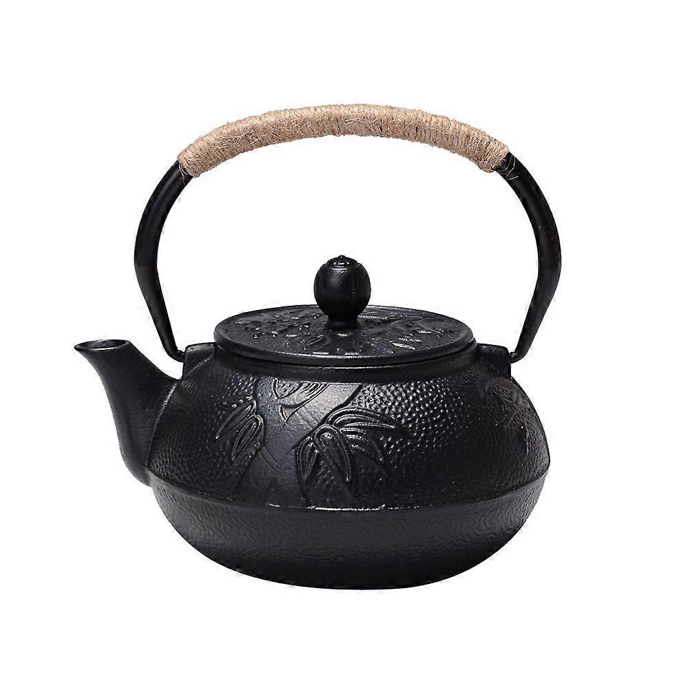 Household Tea Kettle Delicate Stovetop Kettle Multi-function Iron Kettle Tea Accessory