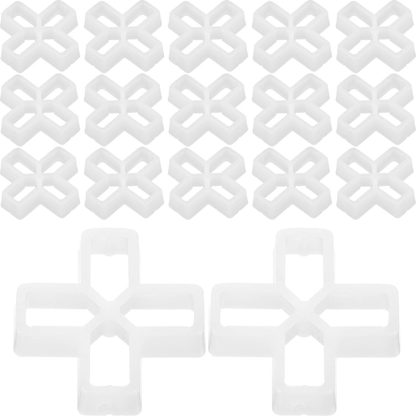 Tile Spacer Cross Shape 3x3cm Increase Installation Speed For Tiles Wall Tiles 100Pcs