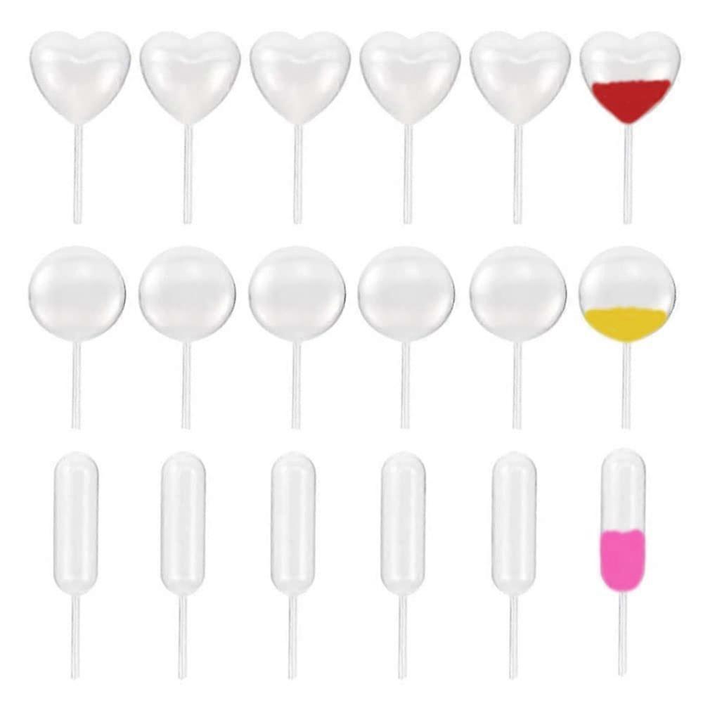 Pack of 200 Plastic Dessert Pipette, 4 ml Transfer Pipette, Cupcake Pipettes Liquid Dropper