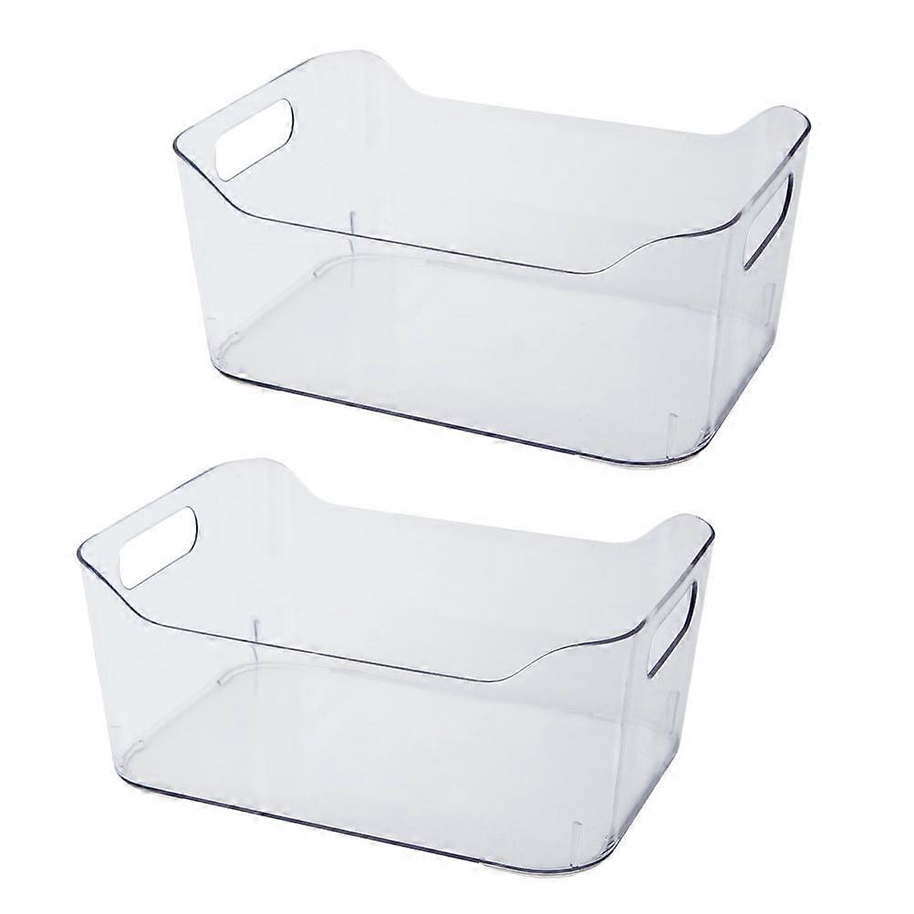 Refrigerator Containers Preservation Box Space Saving 24.00X17.00X10.50cm 2Pcs