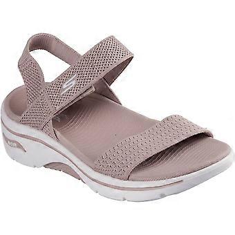 Skechers Go Walk Arch Fit 2.0 Textile Women's Mauve Sandals