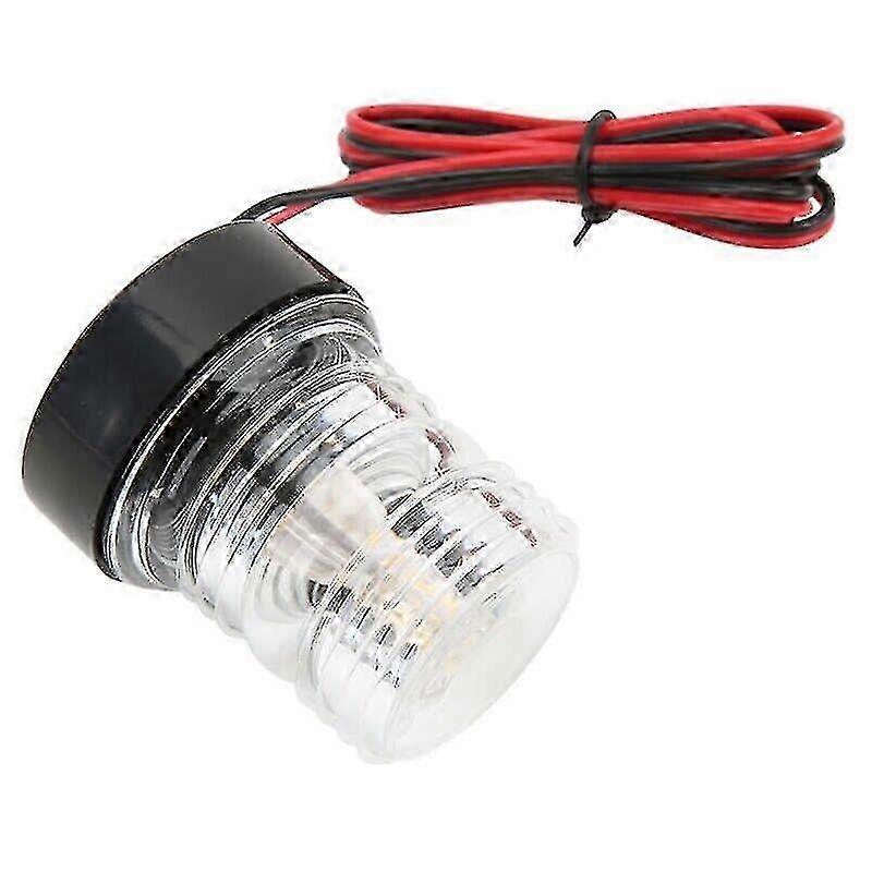 Marine 360° Blanc LED Lampe de Navigation Ancre (1pc)