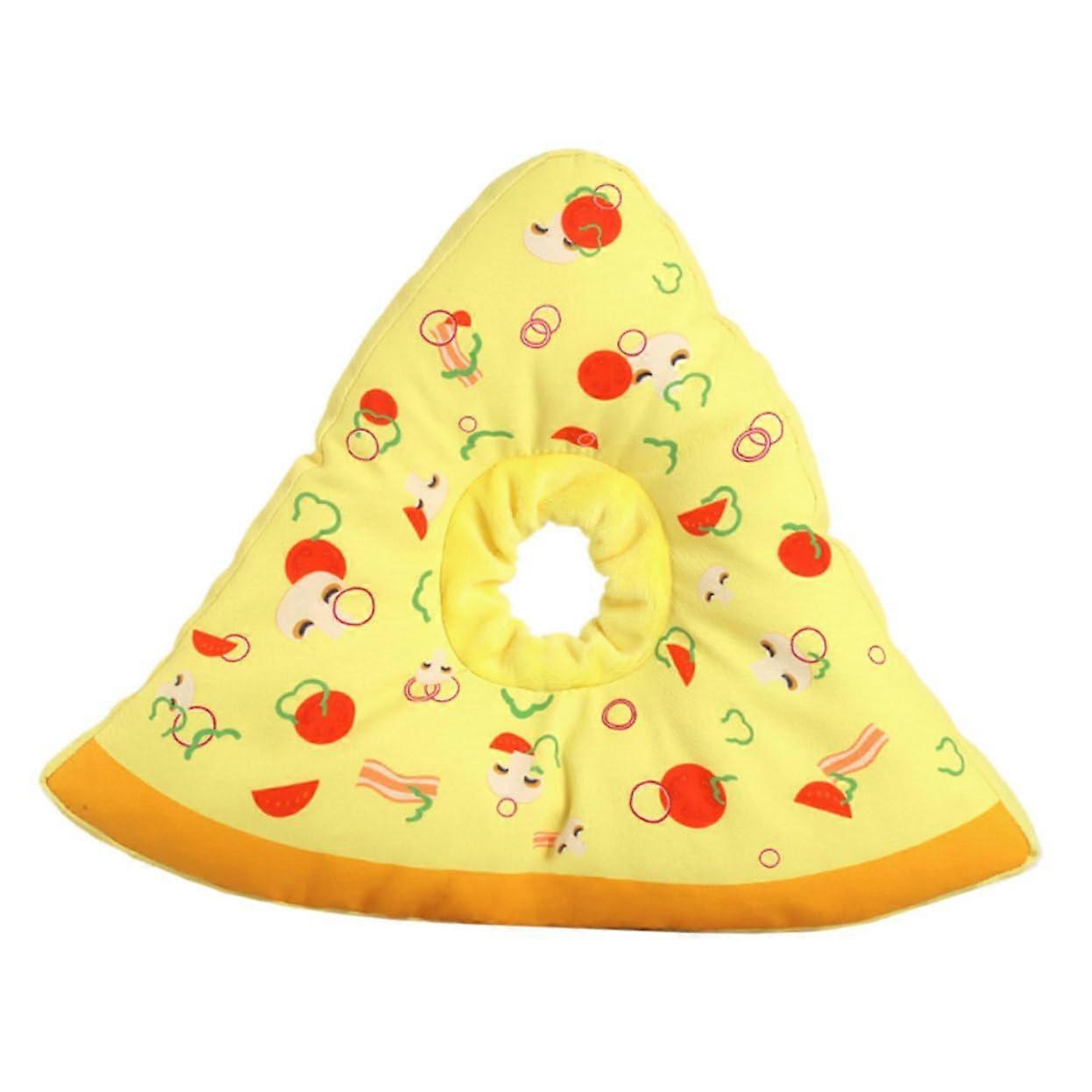 Kitten Cones Elizabethan Collar for Cats, Size M, Soft Material, Prevents Licking, Pet Recovery 35.5x32.0x7.0CM