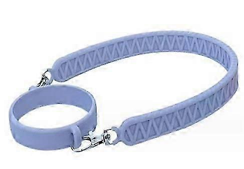 مقبض زجاجة ماء مناسب لزجاجة 8-40 أونصة ، حزام مقبض زجاجة ماء سيليكون للمشي والمشي لمسافات طويلة والسفر