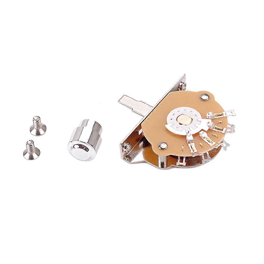 The **1 Set Way Guitar Pickup Lever Switch Cap** is a handy and user friendly accessory designed for electric guitars. Here's a breakdown of what
