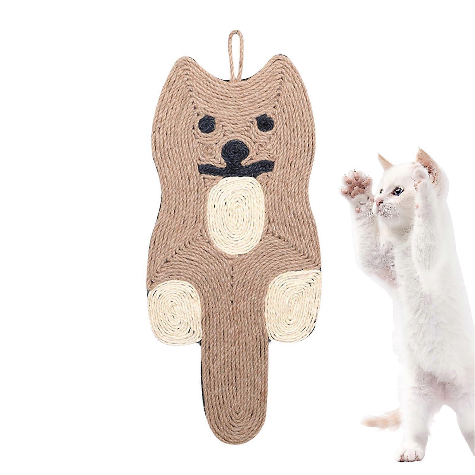 Scratching board for hanging, playful, nonslip, for kittens, home, sofa