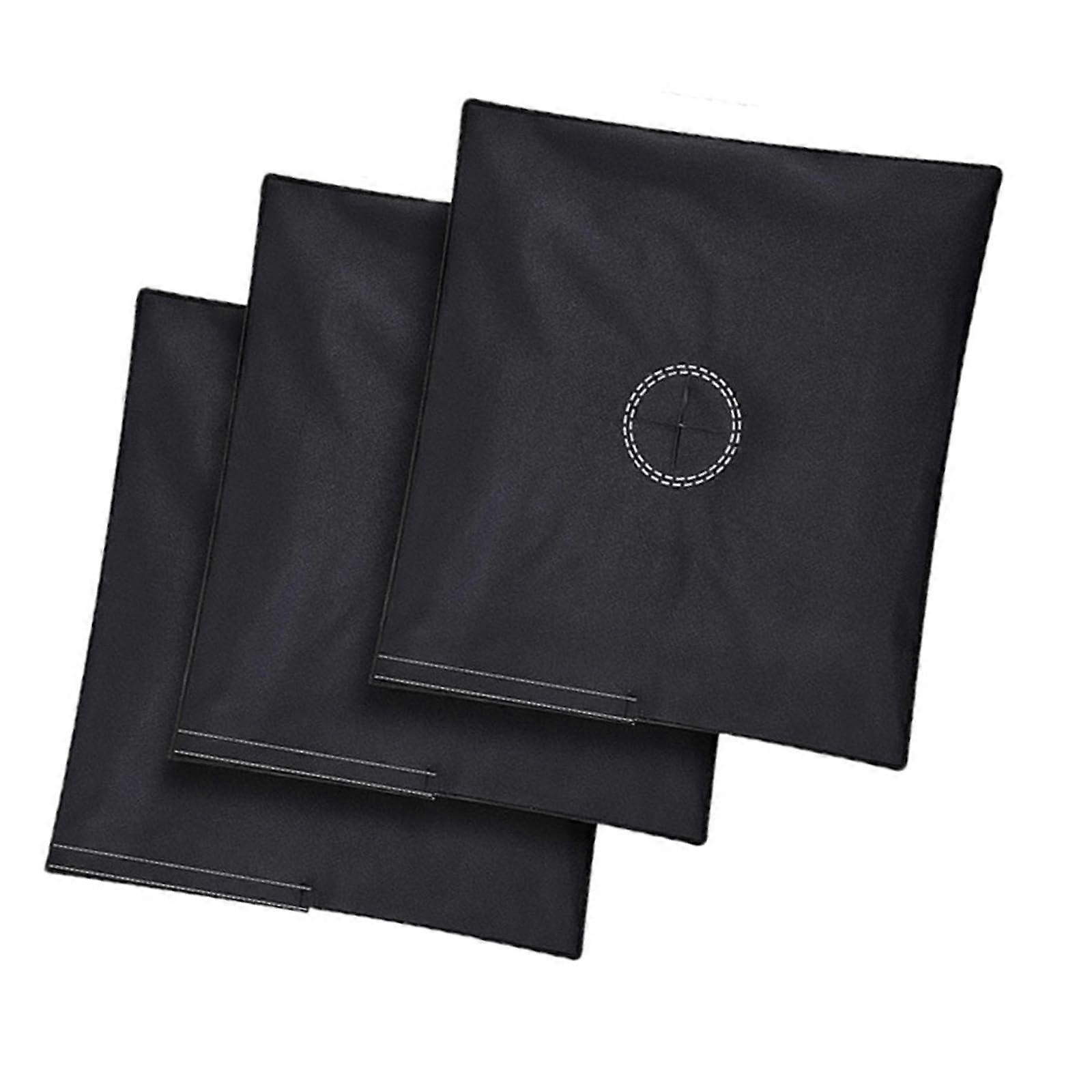 Reusable Sandbags Set Of 3 For Flags & Poles, For Feathered Flags, Sandbag Weights For Business Events & Exhibitions